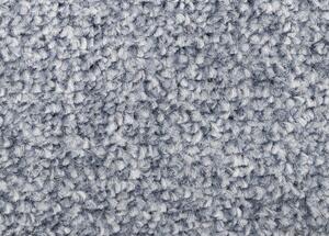 Breno Metrážový koberec GRENOBLE 280, šíře role 400 cm, Modrá