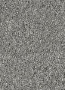 Breno Metrážový koberec BINGO 6828, šíře role 400 cm, Šedá