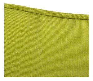 Limetkově zelený polštář Casa Selección Loving, 45 x 45 cm