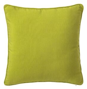 Limetkově zelený polštář Casa Selección Loving, 45 x 45 cm