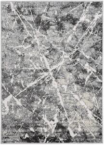 Breno Kusový koberec VICTORIA 8055 - 0644, Šedá, Vícebarevné, 160 x 230 cm