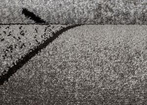 Breno Kusový koberec PHOENIX 3016 - 0544, Šedá, Vícebarevné, 200 x 300 cm