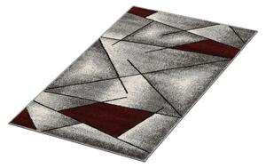 Breno Kusový koberec PHOENIX 3016 - 0564, Šedá, Vícebarevné, 80 x 150 cm