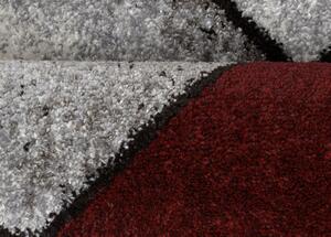Breno Kusový koberec PHOENIX 3016 - 0564, Šedá, Vícebarevné, 200 x 300 cm