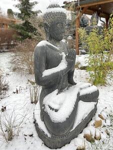 Velký Buddha – odlévaná socha, sedící, velikosti 60-240 cm