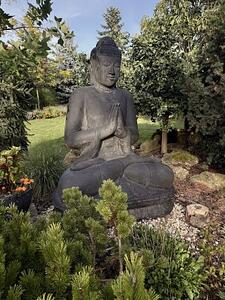 Velký Buddha – odlévaná socha, sedící, velikosti 60-240 cm