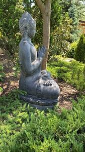 Velký Buddha – odlévaná socha, sedící, velikosti 60-240 cm