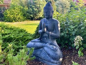 Velký Buddha – odlévaná socha, sedící, velikosti 60-240 cm