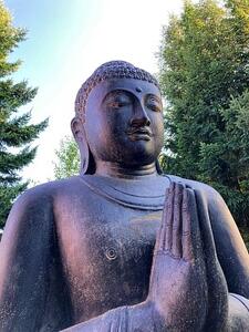 Velký Buddha – odlévaná socha, sedící, velikosti 60-240 cm