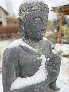 Velký Buddha – odlévaná socha, sedící, velikosti 60-240 cm