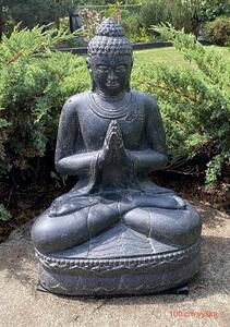 Velký Buddha – odlévaná socha, sedící, velikosti 60-240 cm