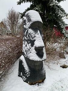Moai - ve velikostech 60 až 300 cm