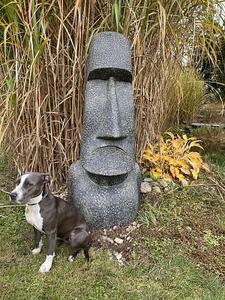 Moai - ve velikostech 60 až 300 cm