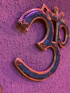 OM - AUM - Nepál 12 cm