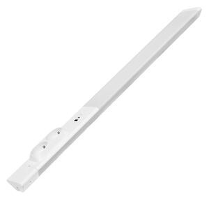 Ecolite Bílé LED svítidlo pod kuchyňskou linku se zásuvkou a USB 60cm 18W TL3191-LED18W