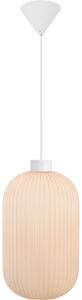 Nordlux Závěsný lustr z opálového skla Milford pro žárovku E27 ø20cm 46573001