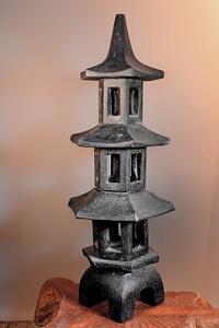 Štíhlá zahradní lampa Pagoda 101 cm