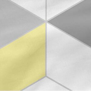 Sada 2 bavlněných povlaků na polštář Blanc Symmetry, 50 x 75 cm