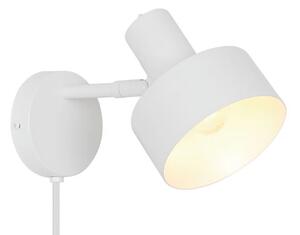 Nordlux Bílé nástěnné svítidlo Matis pro žárovku E27 2512201001