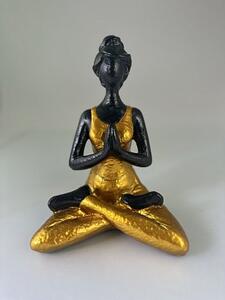 Jogínka - Yogini zlatá