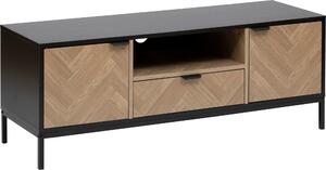 TV stolek CHEVRONS, 120 x 40 x 45 cm