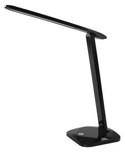 EMOS Černá LED stolní lampička Chase 7,2W Z7619B
