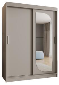 Šatní skříň 150 cm Lulu (kašmír). Akce -21%
