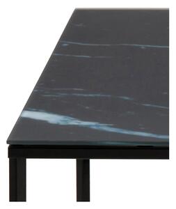 Černý konferenční stolek Actona Alisma