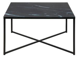 Černý konferenční stolek Actona Alisma