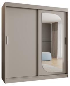 Šatní skříň 180 cm Lulu (kašmír). Akce -20%