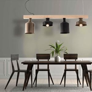 Moderní závěsné světlo nad jídelní stůl nebo pult
