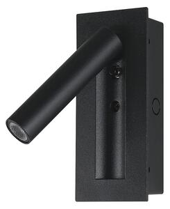 LED Solution Černé vestavné LED svítidlo 2W 239996