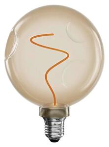 EMOS LED žárovka Filament jantar G125 4,5W E27 Z50B11