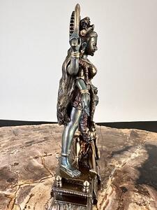 Soška bohyně Kálí - Mahakálí