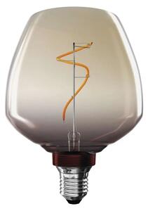 EMOS LED žárovka Filament jantar S123 4W E27 Z59G01