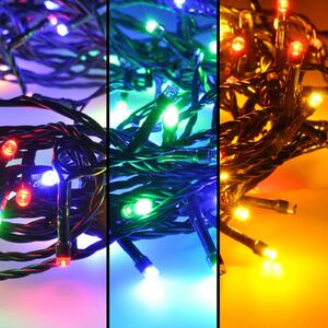 BRILAGI - LED Venkovní vánoční řetěz 200xLED/8 funkcí 23 m IP44 multicolor BG0251