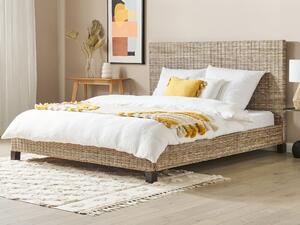 Manželská postel 180 cm Syrma (přírodní) (s roštem). 1075726