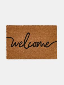 Sinsay - Rohožka s nápisem Welcome - béžová