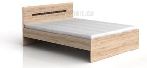 Dřevěná postel Elpasso LOZ/160