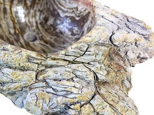Obří fosilní umyvadlo 100x50 cm Bali