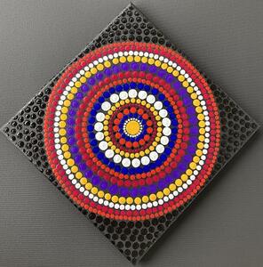 Mandala Lízátko 20x20