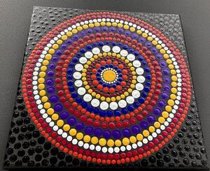 Mandala Lízátko 20x20