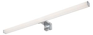 Rabalux Chromové LED svítidlo nad zrcadlo 3v1 Oliro 60cm 9W 75049
