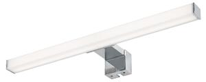 Rabalux Chromové LED svítidlo nad zrcadlo 3v1 Oliro 40cm 6W 75048