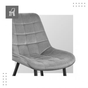 Jídelní židle Mark Adler Prince 3.0 Grey