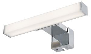 Rabalux Chromové LED svítidlo nad zrcadlo 3v1 Oliro 20cm 4W 75047
