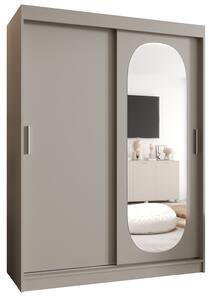 Šatní skříň 150 cm Ronny (kašmír). Akce -21%
