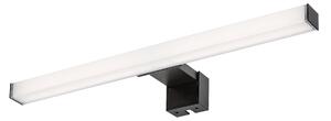 Rabalux Černé LED svítidlo nad zrcadlo 3v1 Oliro 40cm 6W 75051