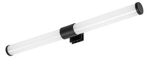 Rabalux Černé LED svítidlo nad zrcadlo Zain 40cm 6W 75043
