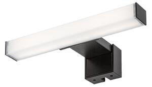 Rabalux Černé LED svítidlo nad zrcadlo 3v1 Oliro 20cm 4W 75050